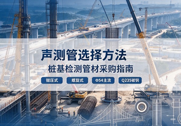 神木声测管选型标准